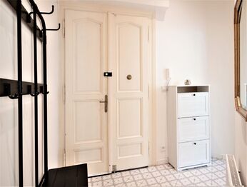 Předsíň - Pronájem bytu 3+kk v osobním vlastnictví 75 m², Praha 8 - Karlín