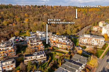 Prodej bytu 2+kk v osobním vlastnictví 61 m², Praha 5 - Smíchov