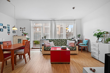 Prodej bytu 2+kk v osobním vlastnictví 61 m², Praha 5 - Smíchov