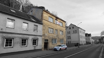 Prodej nájemního domu 347 m², Děčín