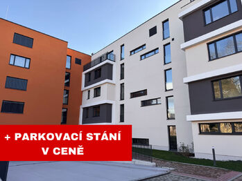 Pronájem bytu 1+kk v osobním vlastnictví 38 m², Písek