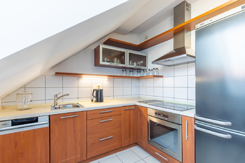 kuchyň - Prodej bytu 3+kk v družstevním vlastnictví 82 m², Nymburk