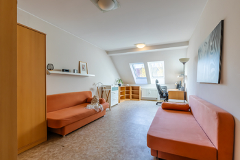 pokoj - Prodej bytu 3+kk v družstevním vlastnictví 82 m², Nymburk