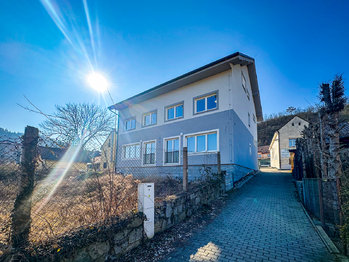 pohled z ulice - Prodej nájemního domu 300 m², Štěchovice