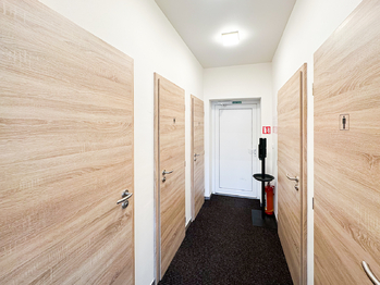 druhý vstup do sociálních prostor - Prodej nájemního domu 300 m², Štěchovice