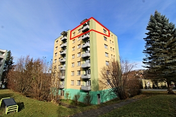 Prodej bytu 3+1 v osobním vlastnictví 69 m², Český Krumlov