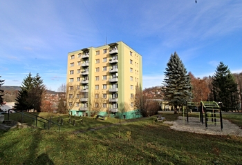 Prodej bytu 3+1 v osobním vlastnictví 69 m², Český Krumlov