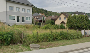 pohled z ulice - Prodej pozemku 585 m², Štěchovice