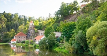 Pronájem bytu 2+1 v osobním vlastnictví 63 m², Bechyně