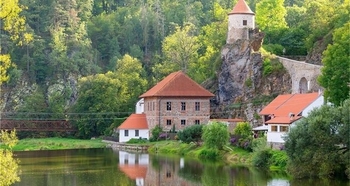 Pronájem bytu 2+1 v osobním vlastnictví 63 m², Bechyně