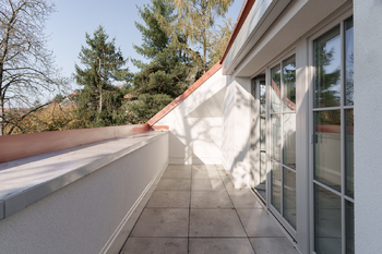 Prodej luxusního viladomu, Praha 10 – Záběhlice, u Hamerského rybníka - Prodej domu 462 m², Praha 10 - Záběhlice