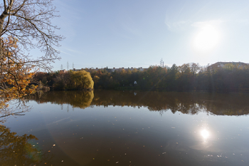 Prodej luxusního viladomu, Praha 10 – Záběhlice, u Hamerského rybníka - Prodej domu 462 m², Praha 10 - Záběhlice