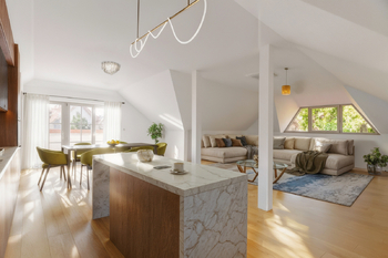 Prodej luxusního viladomu, Praha 10 – Záběhlice, u Hamerského rybníka - Prodej domu 462 m², Praha 10 - Záběhlice