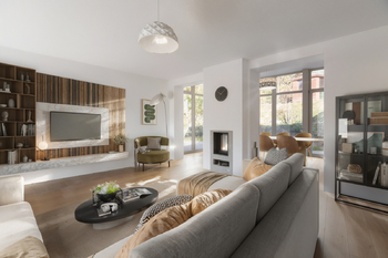 Prodej luxusního viladomu, Praha 10 – Záběhlice, u Hamerského rybníka - Prodej domu 462 m², Praha 10 - Záběhlice