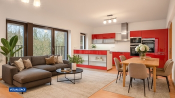 Prodej bytu 3+kk v osobním vlastnictví 83 m², Havlíčkův Brod