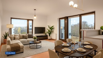 Prodej bytu 3+kk v osobním vlastnictví 83 m², Havlíčkův Brod