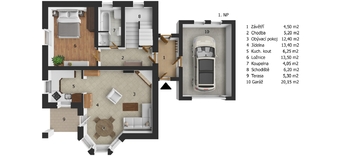 Pronájem domu 185 m², Bolatice