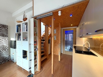 Kuchyňský kout - Prodej bytu 2+kk v osobním vlastnictví 50 m², Praha 3 - Žižkov