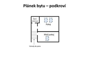 Prodej bytu 2+kk v osobním vlastnictví 50 m², Praha 3 - Žižkov