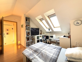 1. pokoj v patře - Prodej bytu 2+kk v osobním vlastnictví 44 m², Praha 3 - Žižkov