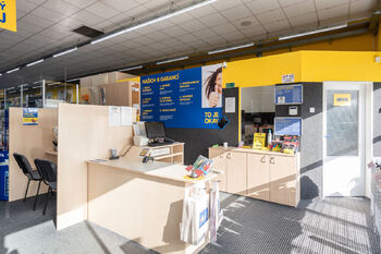 Pronájem obchodních prostor 1210 m², Ústí nad Labem