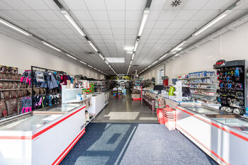 Pronájem obchodních prostor 1210 m², Ústí nad Labem