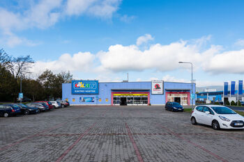 Pronájem obchodních prostor 1210 m², Ústí nad Labem