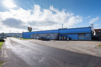 Pronájem obchodních prostor 1210 m², Ústí nad Labem