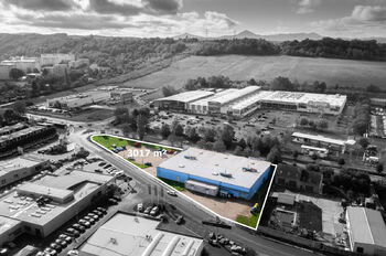 Pronájem obchodních prostor 1210 m², Ústí nad Labem