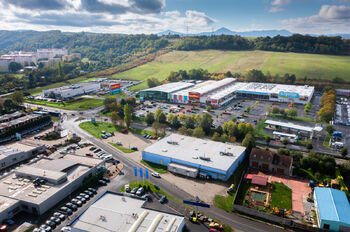 Pronájem obchodních prostor 1210 m², Ústí nad Labem