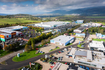 Pronájem obchodních prostor 1210 m², Ústí nad Labem