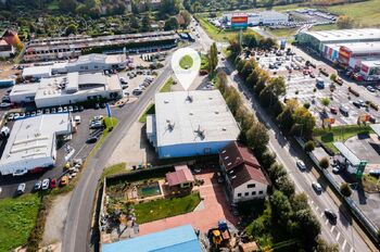 Pronájem obchodních prostor 1210 m², Ústí nad Labem