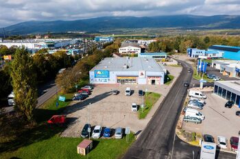 Pronájem obchodních prostor 1210 m², Ústí nad Labem