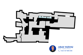 Pronájem jiných prostor 210 m², Praha 1 - Malá Strana