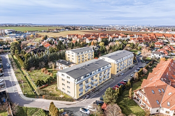 Prodej bytu 1+kk v osobním vlastnictví 53 m², Tuchoměřice