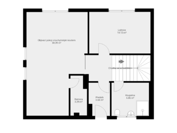 Pronájem bytu 3+kk v osobním vlastnictví 138 m², Praha 5 - Lipence