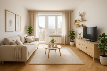 Prodej bytu 2+1 v družstevním vlastnictví 54 m², Praha 6 - Suchdol