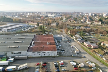 Pronájem výrobních prostor 2804 m², Plzeň