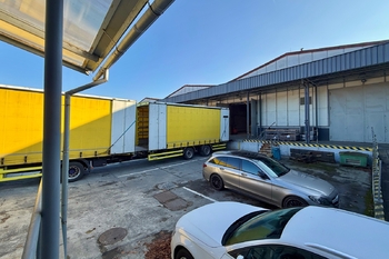 Pronájem výrobních prostor 2804 m², Plzeň