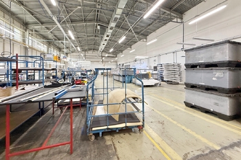 Pronájem výrobních prostor 2804 m², Plzeň