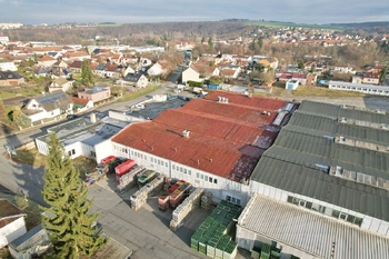 Pronájem výrobních prostor 2804 m², Plzeň