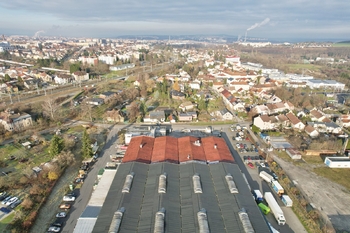 Pronájem výrobních prostor 2804 m², Plzeň