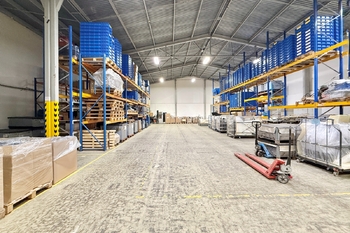 Pronájem výrobních prostor 2804 m², Plzeň
