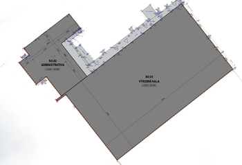 Pronájem výrobních prostor 2804 m², Plzeň