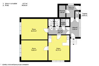 Prodej domu 85 m², Pečky