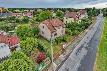 pohled na dům - Prodej domu 87 m², Starý Kolín