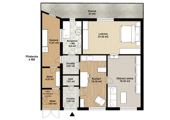 Prodej domu 76 m², Tábor