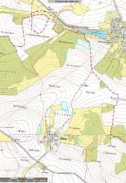Pozemky v kat. ú. Chlovy - Prodej pozemku 29662 m², Onšov