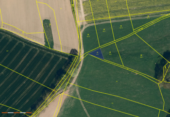 Pozemek parc. č. 94/2 - Prodej pozemku 29662 m², Onšov