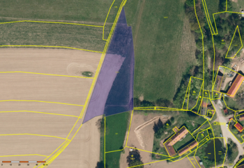 Pozemek parc. č. 142/4 - Prodej pozemku 29662 m², Onšov